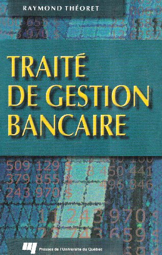 Imagen de archivo de Trait de gestion bancaire a la venta por La bataille des livres