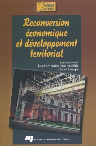 Beispielbild fr RECONVERSION ECONOMIQUE ET DEVELOPPEMENT TERRITORIAL zum Verkauf von WorldofBooks