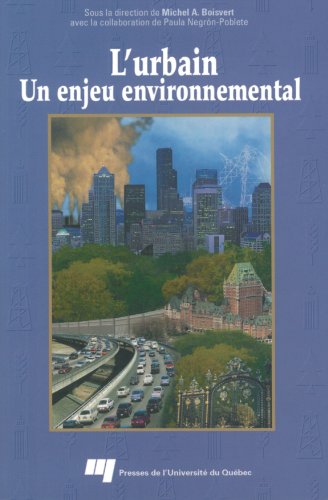 Stock image for L'urbain, un Enjeu Environnemental for sale by Better World Books