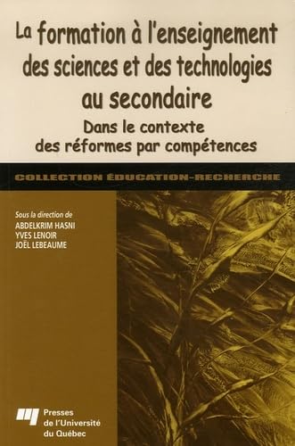 9782760514331: FORMATION A L'ENSEIGNEMENT DES SCIENCES ET DES TECHNOLOGIES