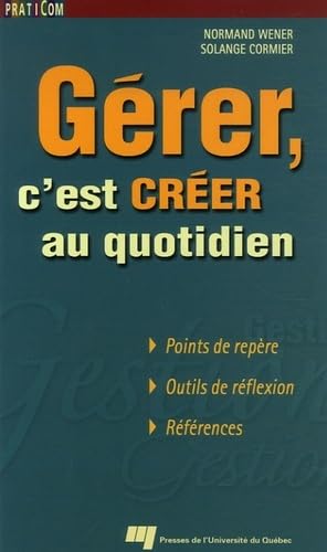 Stock image for Grer, c'est crer au quotidien for sale by Better World Books