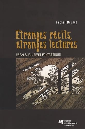 9782760515185: tranges rcits, tranges lectures (French Edition)