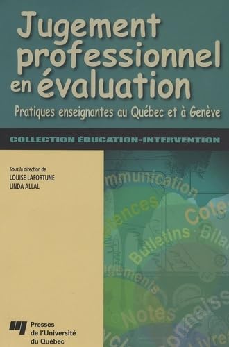 Beispielbild fr JUGEMENT PROFESSIONNEL EN EVALUATION LAFORTUNE/ALLAL zum Verkauf von Iridium_Books