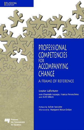 Beispielbild fr Professional Competencies for Accompanying Change: zum Verkauf von medimops