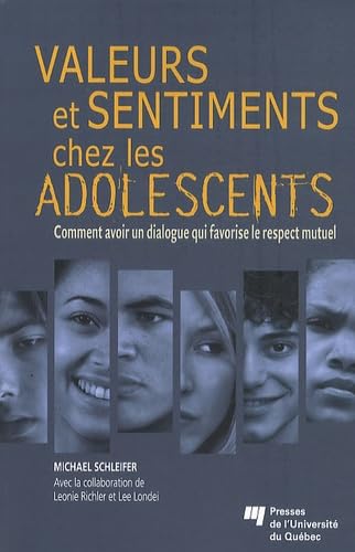 Stock image for Valeurs Et Sentiments Chez Les Adolescents for sale by RECYCLIVRE