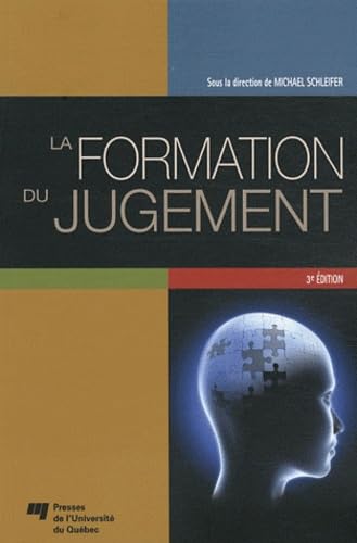 9782760526747: La formation du jugement