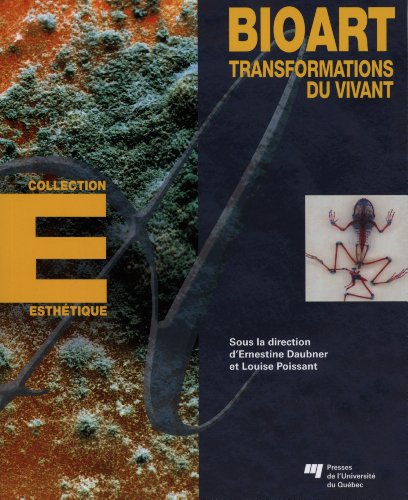 Beispielbild fr Bioart : Transformations du vivant (1DVD) zum Verkauf von Revaluation Books