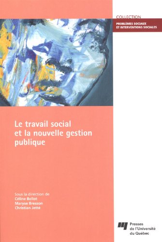 Stock image for Le travail social et la nouvelle gestion publique for sale by Revaluation Books