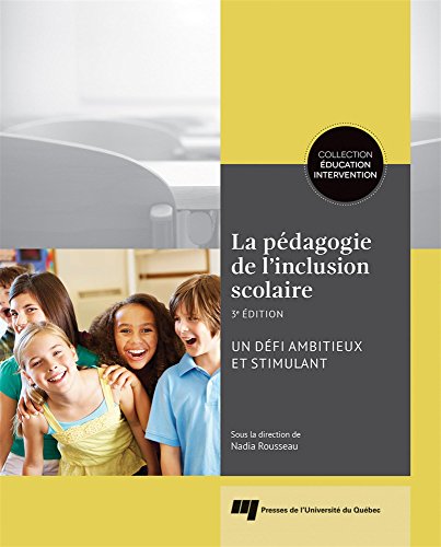 Stock image for PEDAGOGIE DE L'INCLUSION SCOLAIRE 3E EDITION for sale by Gallix