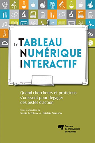 Stock image for TABLEAU NUMERIQUE INTERACTIF for sale by Gallix