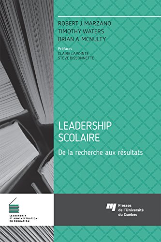 9782760543157: Leadership scolaire: De la recherche aux rsultats