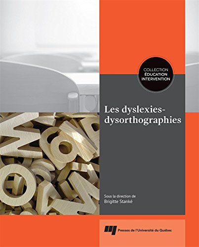 Beispielbild fr DYSLEXIES DYSORTHOGRAPHIES zum Verkauf von GF Books, Inc.