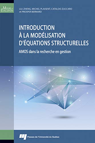 Beispielbild fr Introduction  la modlisation d'quations structurelles: AMOS dans la recherche en gestion zum Verkauf von Gallix