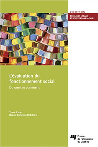 Stock image for L' valuation du fonctionnement social: Du quoi au comment for sale by GF Books, Inc.