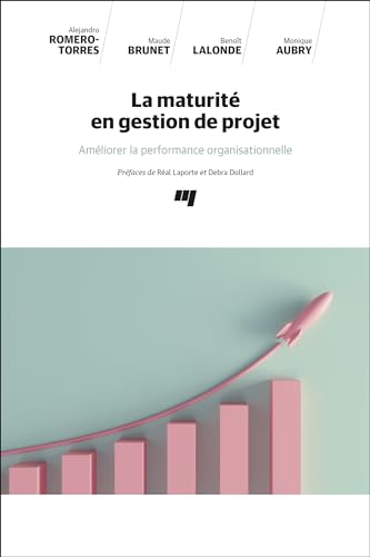 Beispielbild fr La maturit en gestion de projet: Amliorer la performance organisationnelle zum Verkauf von Gallix