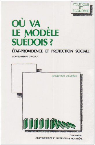Beispielbild fr OU VA LE MODELE SUEDOIS zum Verkauf von Ammareal