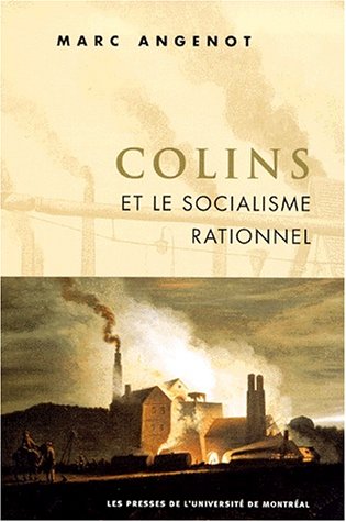 Imagen de archivo de Colins et le socialisme rationnel a la venta por Ammareal