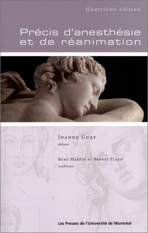 9782760617605: Precis D'Anesthesie Et De Reanimation. 4eme Edition