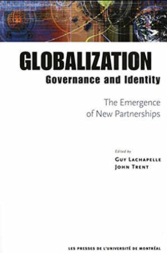 Stock image for GLOBALIZATION GOVERNANCE AND IDENTITY for sale by Librairie La Canopee. Inc.