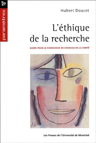 Beispielbild fr L'Ethique de la recherche zum Verkauf von Ammareal