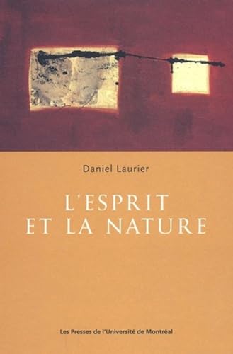 Stock image for ESPRIT ET LA NATURE (L') for sale by Librairie La Canopee. Inc.