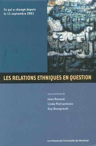 Stock image for Les Relations Ethniques En Question for sale by RECYCLIVRE