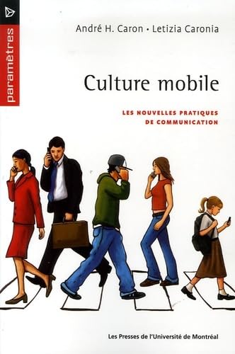 Beispielbild fr culture mobile zum Verkauf von Better World Books