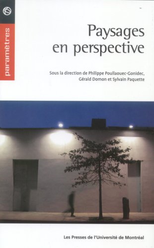 Beispielbild fr PAYSAGES EN PERSPECTIVE zum Verkauf von Librairie La Canopee. Inc.