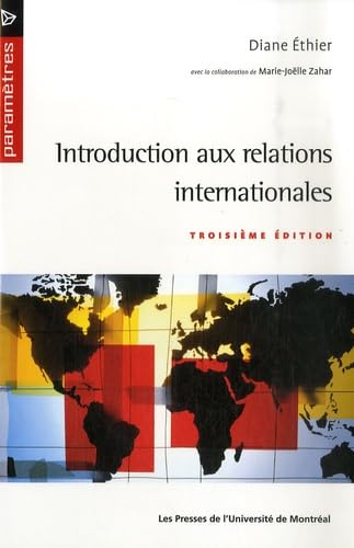 Stock image for Introduction aux relations internationales for sale by Better World Books