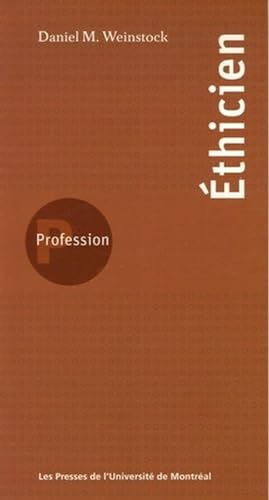 Stock image for Profession thicien for sale by GF Books, Inc.