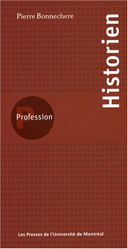 Stock image for Profession Historien for sale by Bay Used Books