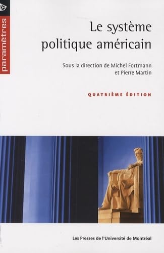Stock image for Le systeme politique americain for sale by Better World Books