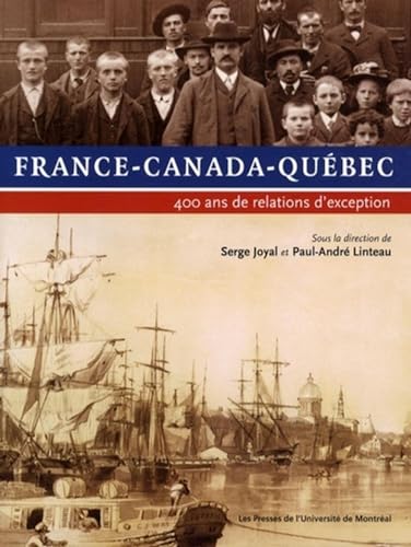 Stock image for France-Canada-Qubec for sale by A TOUT LIVRE