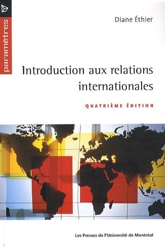 Beispielbild fr Introduction Aux Relations Internationales zum Verkauf von Better World Books
