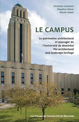 Beispielbild fr Guide du Campus Principal de L'Universit de Montral zum Verkauf von Better World Books