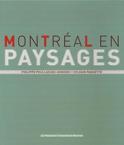 Beispielbild fr MONTRAL EN PAYSAGES zum Verkauf von Librairie La Canopee. Inc.