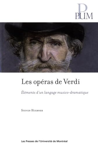 Beispielbild fr Opras de Verdi (Les): lments d'un langage musico-dramatique zum Verkauf von Gallix