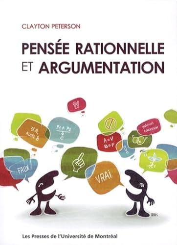 Beispielbild fr Pense rationnelle et argumentation zum Verkauf von GF Books, Inc.