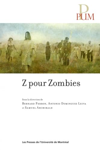 Imagen de archivo de Z pour Zombies a la venta por Gallix