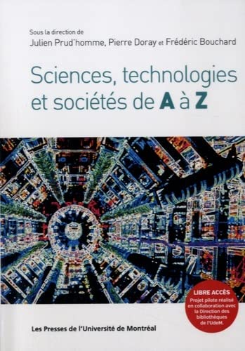 Stock image for Sciences, technologies et socits de A  Z for sale by medimops