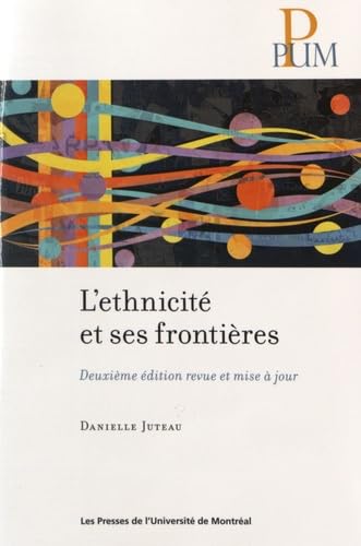 Beispielbild fr ETHNICIT ET SES FRONTIRES (L') 2E D. zum Verkauf von Librairie La Canopee. Inc.