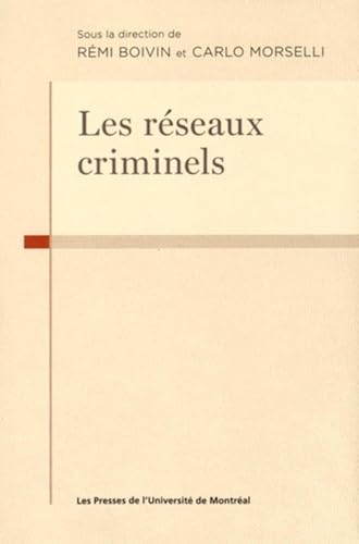 Beispielbild fr Les rseaux criminels zum Verkauf von Gallix