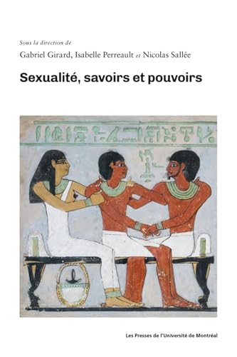 Stock image for Sexualit, savoirs et pouvoirs for sale by GF Books, Inc.