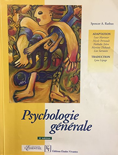 Stock image for Psychologie Gnrale for sale by Librairie Le Nord