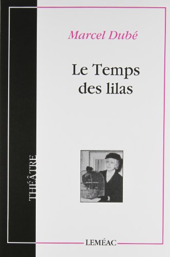 Imagen de archivo de Le Temps des Lilas a la venta por Books on the Web