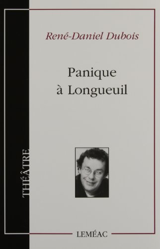 Beispielbild fr PANIQUE  LONGUEUIL zum Verkauf von Librairie La Canopee. Inc.