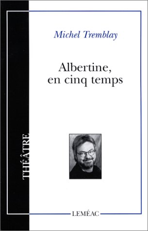Stock image for Albertine, en Cinq Temps for sale by Better World Books