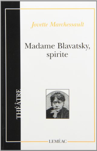 Stock image for MADAME BLAVATSKY SPIRITE for sale by Librairie La Canopee. Inc.