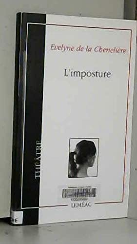 Imagen de archivo de IMPOSTURE (L') a la venta por Librairie La Canopee. Inc.