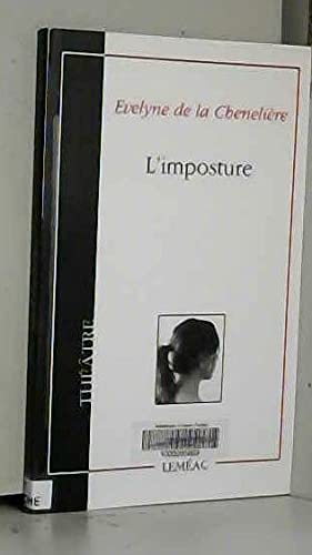 Stock image for L'Imposture for sale by Gallix